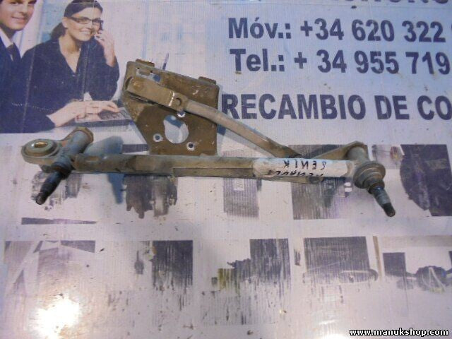 Wischer Gestänge Renault Megane Scénic RX4 3397020563 8200106711 BOSCH