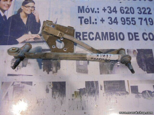 Wischer Gestänge Renault Megane Scénic RX4 3397020563 8200106711 BOSCH
