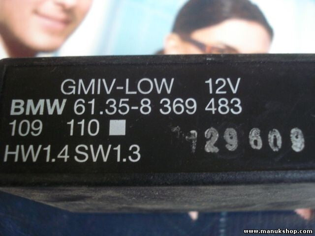 Steuergerät Grundmodul BMW E36 GMIV-LOW 61358369483 8369483 05071811 109110