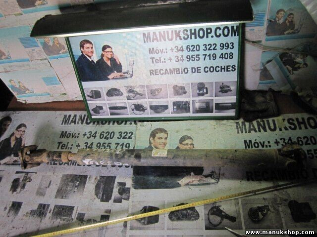 Kardanwelle Kardan hinten SsangYong 88 KW 3320005701X 33200-05701-X 1066 мм