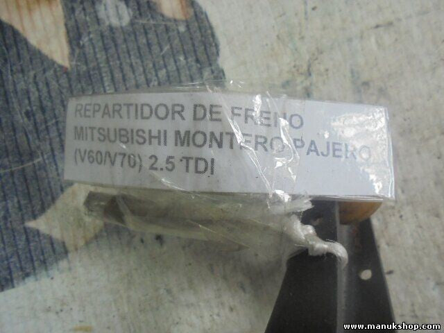 Bremsdruckverteiler Mitsubishi Montero Pajero (V60/V70) 2.5TDI MB520459