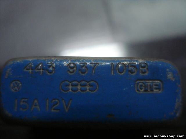 Thermosicherung relais VW Volkswagen Audi 443937105B 443 937 105 B