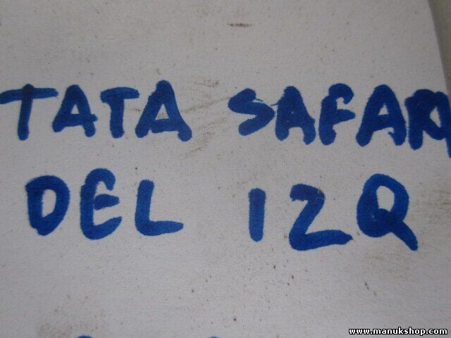 Leiste Zierleiste Kotflügel links Tata Safari