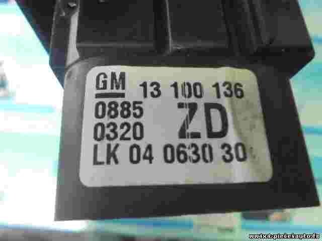 Lichtschalter  Opel Astra H Meriva GM 13100136 13 100 136 ZD LK 04063030