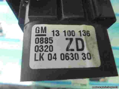 Lichtschalter  Opel Astra H Meriva GM 13100136 13 100 136 ZD LK 04063030
