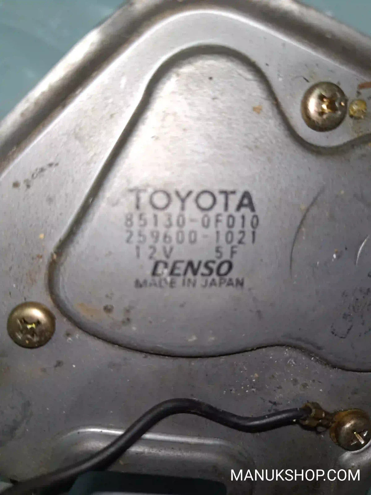 Heckwischermotor wischermotor hinten Toyota Corolla E121 851300F010 2596001021