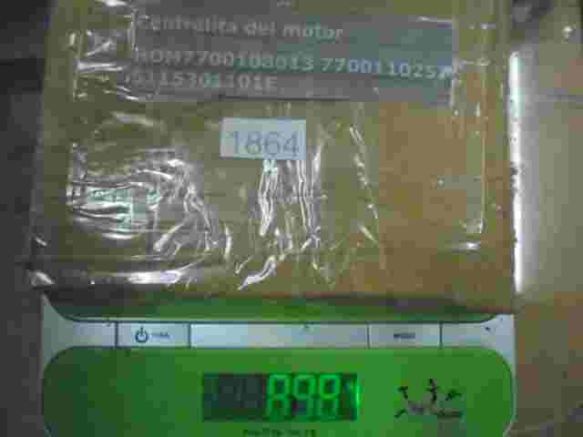 Motorsteuergerät Renault Kangoo HOM7700108813 7700110257 S115301101E