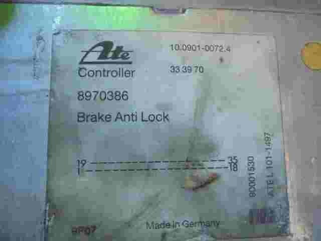 Steuergerät ABS Saab 9000 8970386 333970 ATE 10090100724 10.0901-0072.4