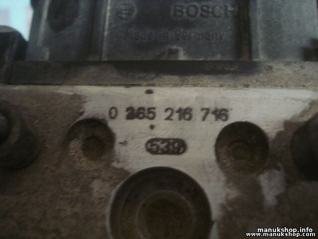 ABS Hydraulikblock Daewoo Nubira 96283016 96283016JK 0273004431 08415010616