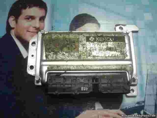 Getriebesteuerung   Hyundai Santro 3911002240 KEFICO BOSCH 9030930463F MXE4S10