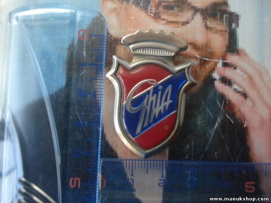 Emblem Logo Ford Fiesta Focus Galaxy Ghia 80BB16098AA