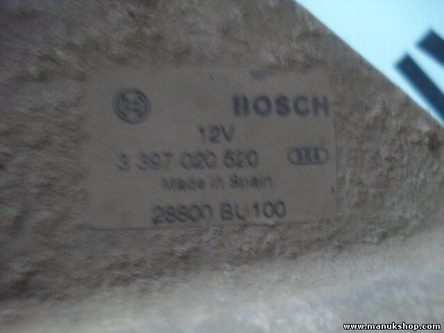 Wischer Gestänge Nissan Almera Tino 28800 BU100 28800BU100 BOSCH 3397020520