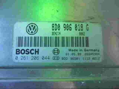 Motorsteuergerät VW  Passat B5 Audi A4 8D0906018G 8DO906018G BOSCH 0261206044