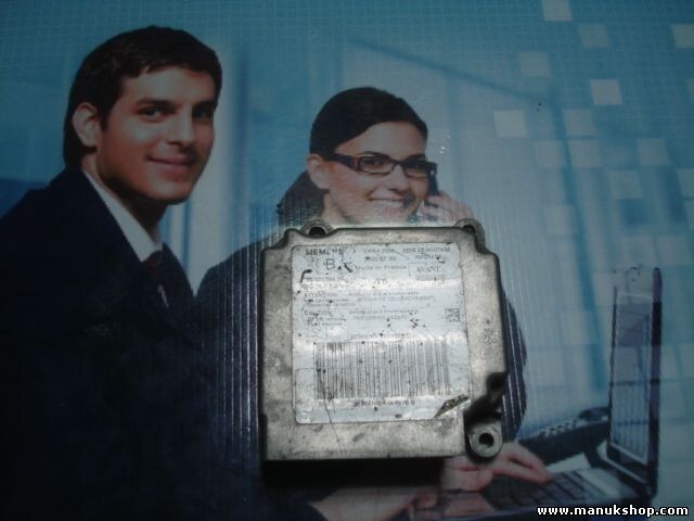 Airbagsensor Airbagsteuergerät Peugeot 307 RBG-T5-V-8-A 96 501 094 80 9650109480