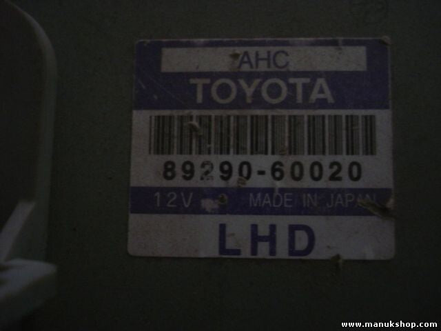 Steuergerät Luftfederung Lexus LX470 Toyota Land Cruiser J10 AHC LHD 8929060020