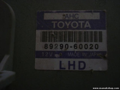 Steuergerät Luftfederung Lexus LX470 Toyota Land Cruiser J10 AHC LHD 8929060020