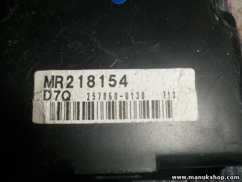 Karosseriesteuergerät Mitsubishi Pajero Montero 3 V60 MR218154 D7Q 2578600130