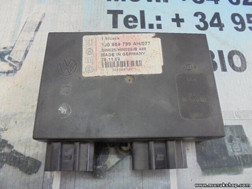 Komfortsteuergerät KSG Seat Leon Toledo VW  1J0959799AH/007 1J0959799AH007
