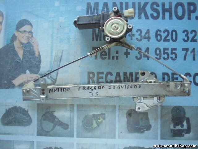 Fensterheber elektrisch hinten Links Mitsubishi Pajero Montero 91-97 MB517475