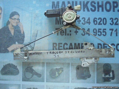 Fensterheber elektrisch hinten Links Mitsubishi Pajero Montero 91-97 MB517475