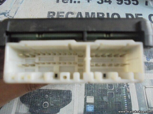 Steuergerät Zentralelektronik Citroen Xsara Picasso 2.0 HDi 1999 9635623080 RFTD