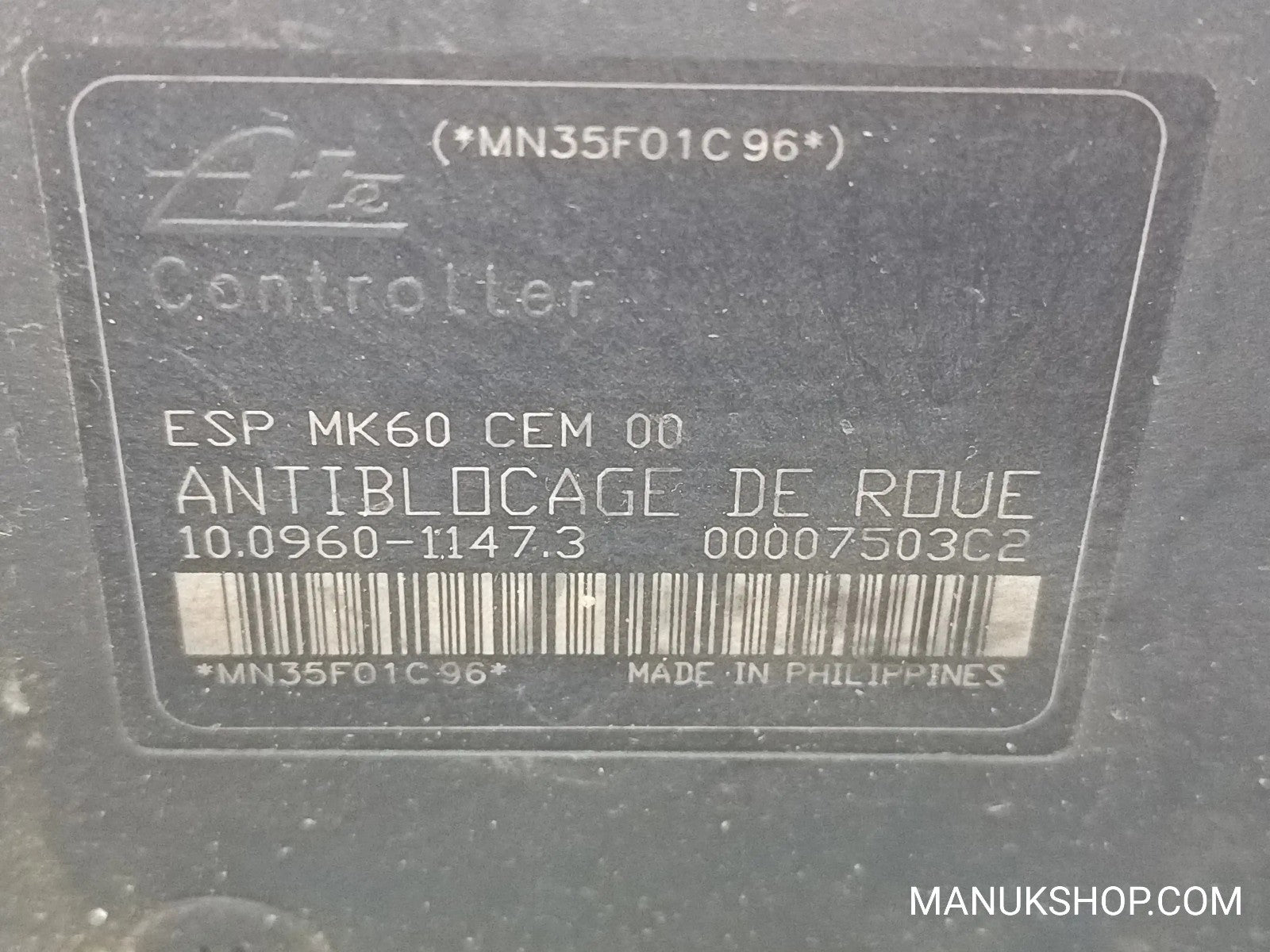 ABS Hydraulikblock  Citroen C5 9657061080 10096011473  10020601894 00007503C2