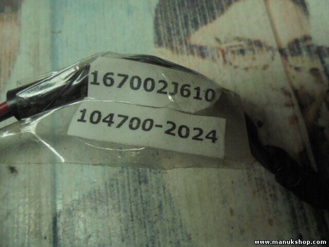 Magnetventil Einspritzpumpe Nissan Primera P11 Almera 2.0 1047002024 167002J610