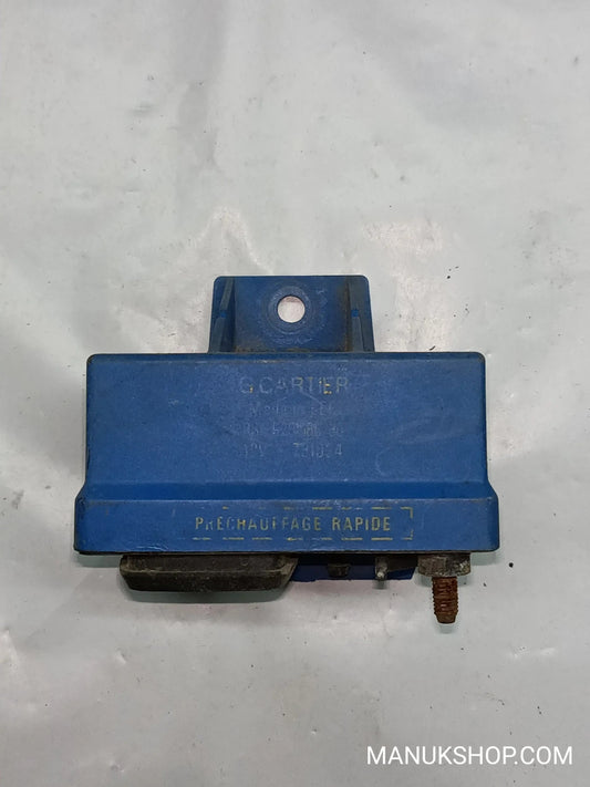 Glühzeitsteuergerät Peugeot 205 G.CARTIER 598115 5981,15 9251586780 731034