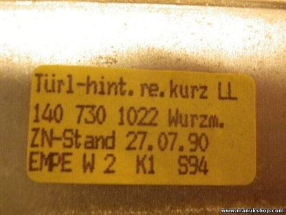 Zierleiste Mercedes-Benz W140 A1407301022 A 140 730 1022