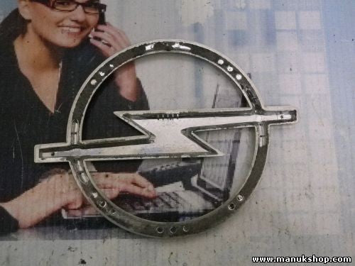 Emblem Logo hinten / Opel Astra Vectra 313460100 31346-0100