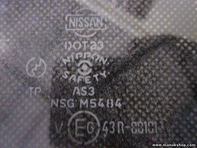 Schiebedach Scheibe Nissan Pathfinder 43R00101 43R 00101 43R-00101 DOT23