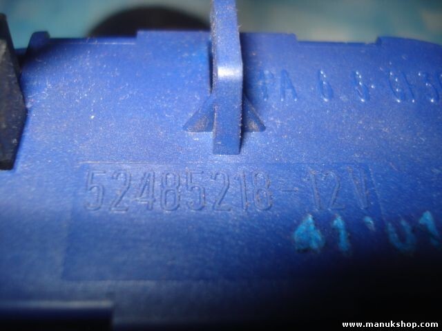 Widerstand Heizung Renault Laguna 2 52485218 PA66GF30 PA 66-GF30
