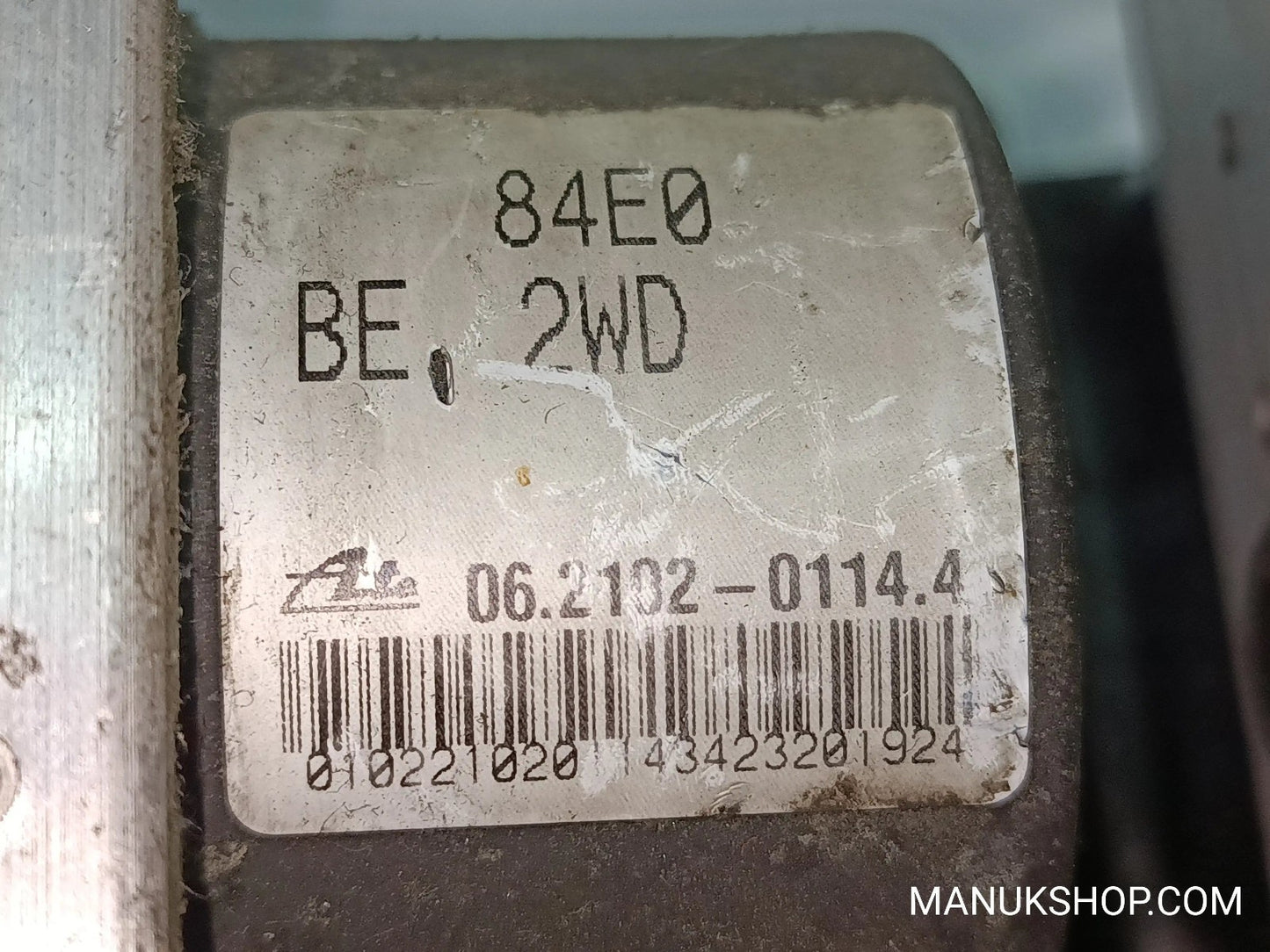 ABS Hydraulikblock Suzuki Wagon Opel Agila 06210901483 06210201144  5WK84118