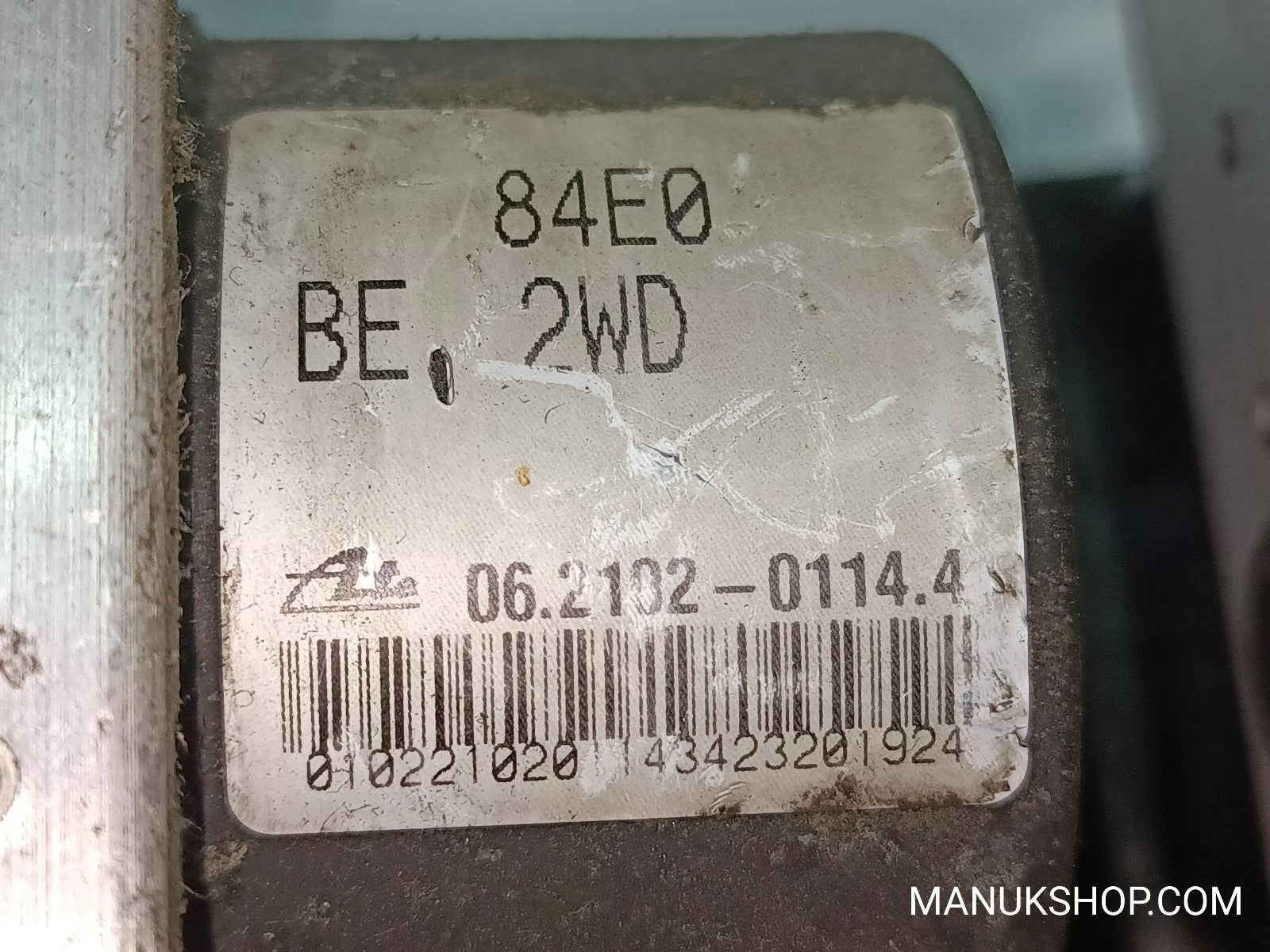 ABS Hydraulikblock Suzuki Wagon Opel Agila 06210901483 06210201144  5WK84118