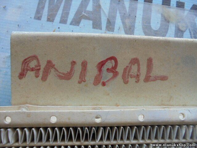 Wasserkühler Suzuki Santana PS10 Anibal 2.8 D 4x4 2003-17 8MK376724501 9381374EB