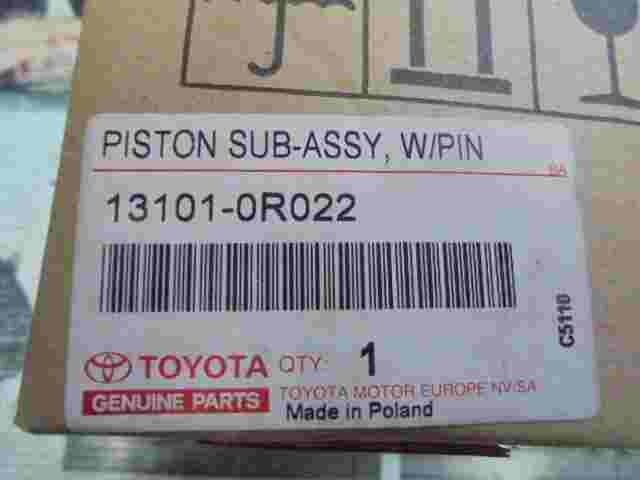 Kolben Piston Sub-Assy W/Pin Toyota Lexus IS200 Avensis Corolla 131010R022