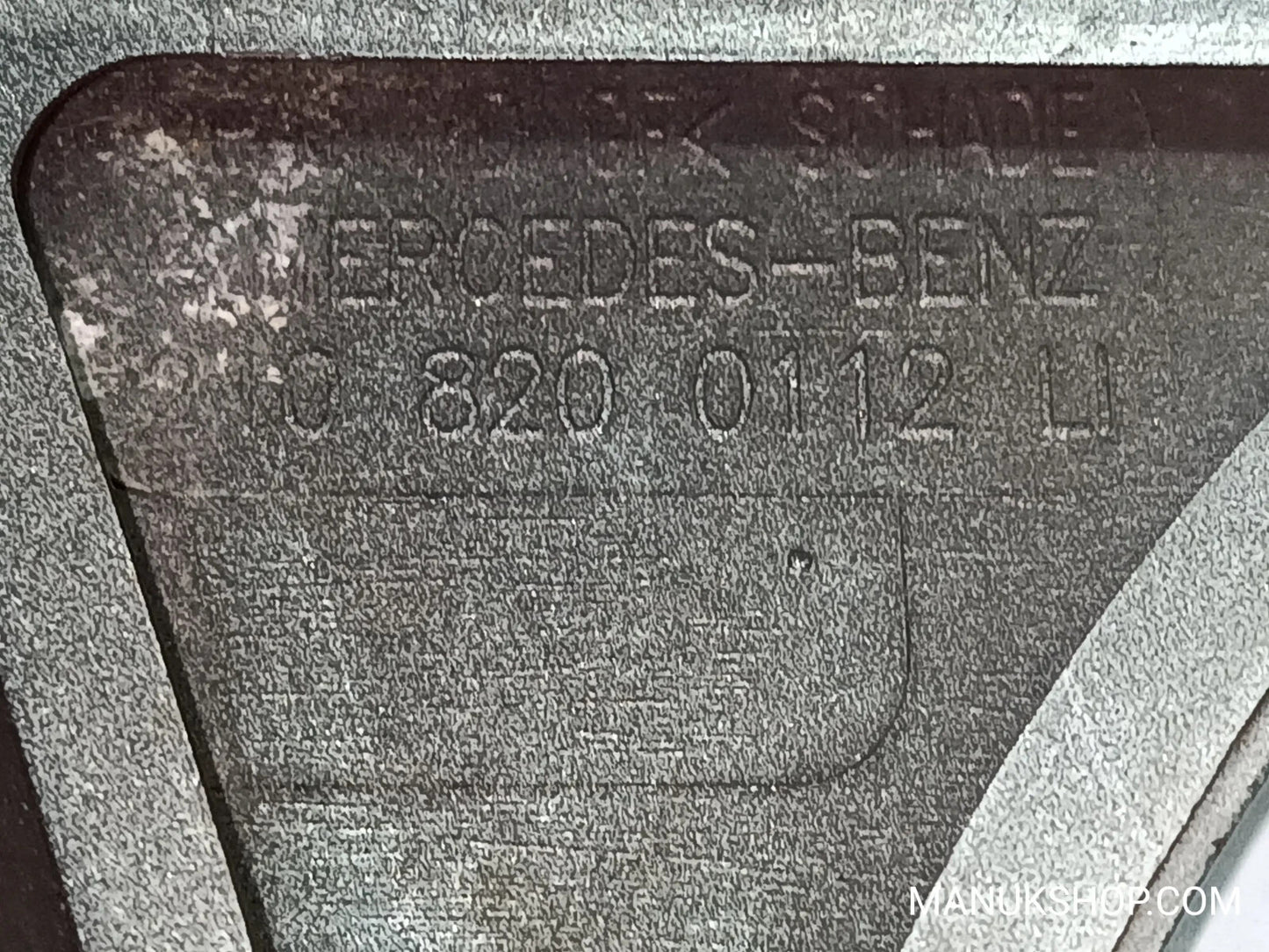 Scheinwerfer Leiste Blende links Mercedes-Benz W210 E-klasse 2108200112