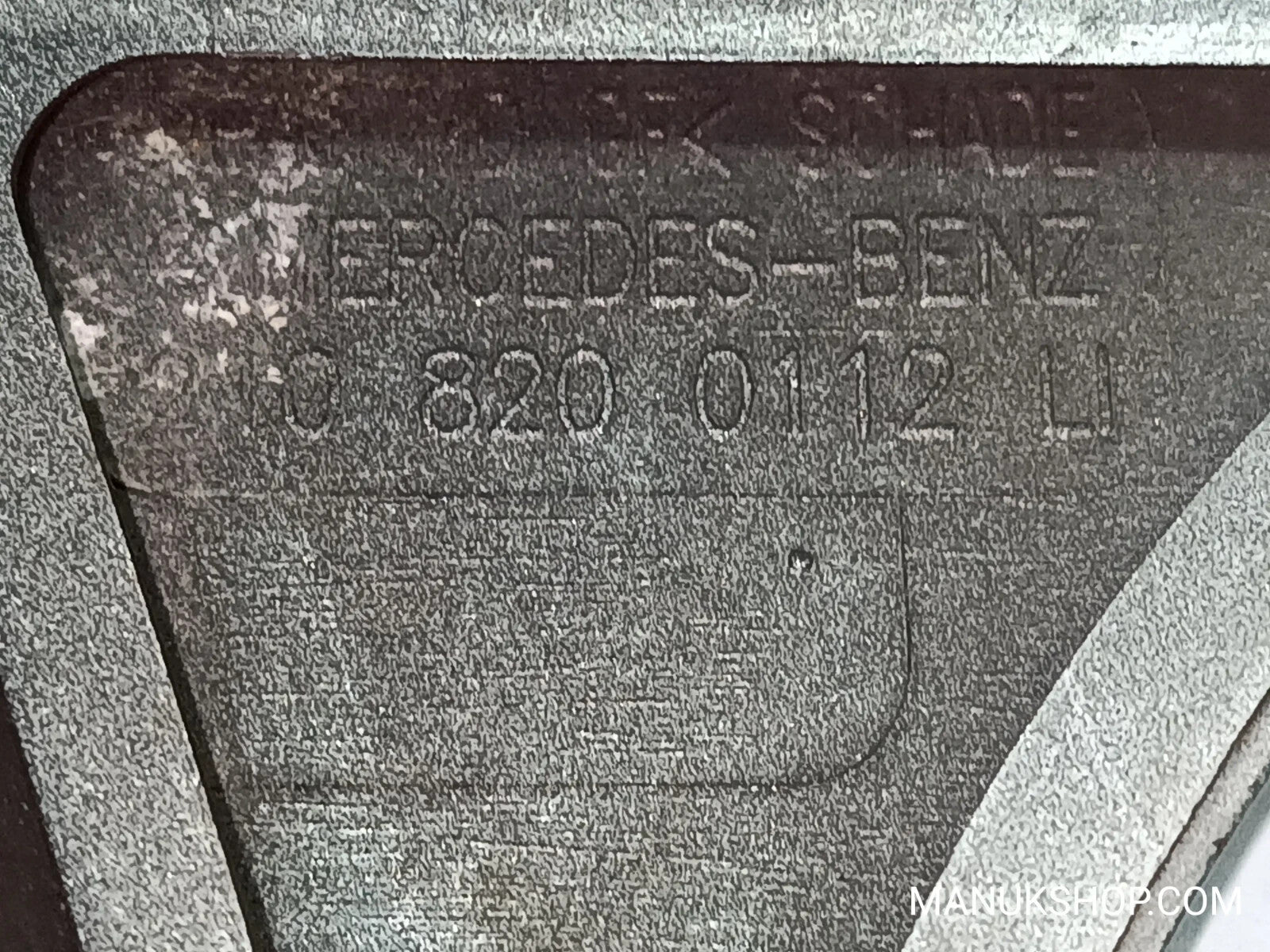 Scheinwerfer Leiste Blende links Mercedes-Benz W210 E-klasse 2108200112