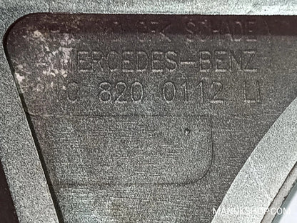 Scheinwerfer Leiste Blende links Mercedes-Benz W210 E-klasse 2108200112