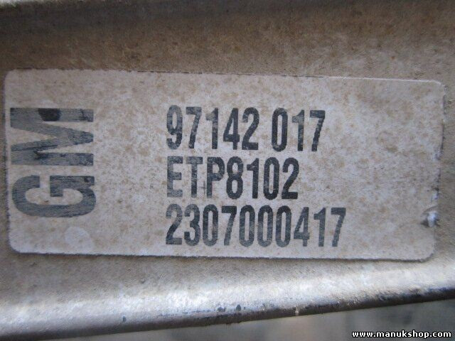 Ladeluftkühler Opel Frontera B 2.2 97142017 ETP8102 2307000417 GM