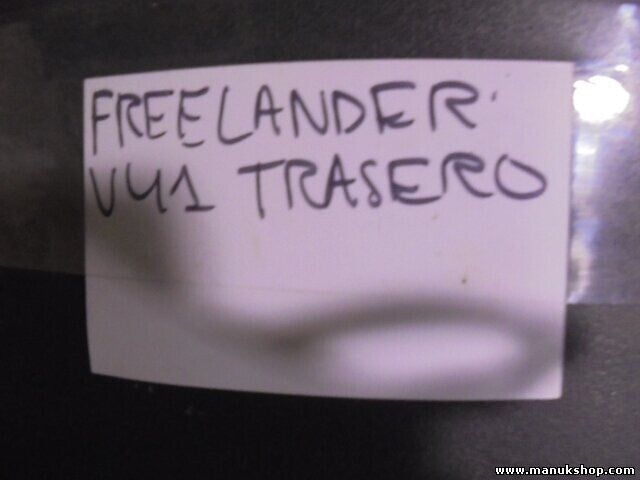 Stoßstange hinten Land Rover Freelander PPEPDM PP-EPDM PP EP DM