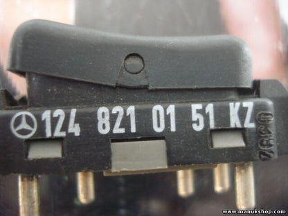 Schalter Heckwischer Mercedes-Benz W124 1248210151KZ 1248210151 124 821 01 51 KZ