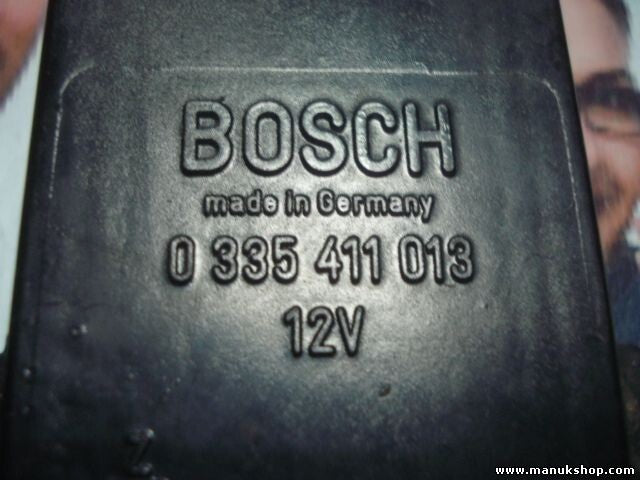 Steuergerät Wegfahrsperre Mitsubishi Pajero Porsche BMW Volvo BOSCH 0335411013