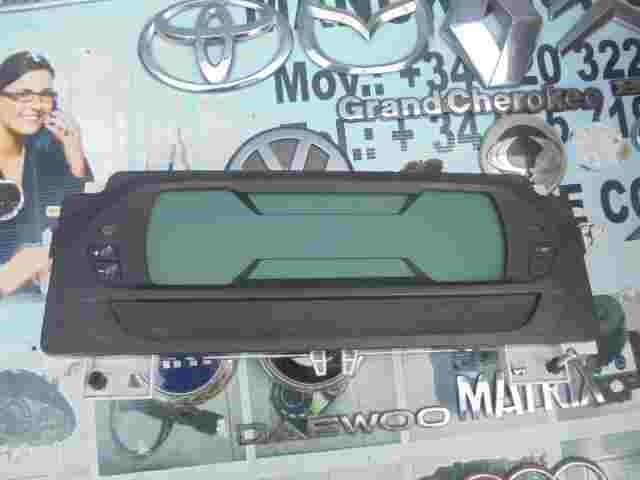 Bordcomputer Citroen C4 Picasso II 981108378000 98110 837 80-00 50300552010802