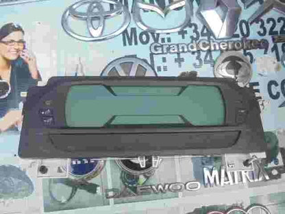Bordcomputer Citroen C4 Picasso II 981108378000 98110 837 80-00 50300552010802