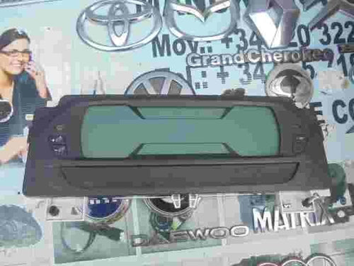 Bordcomputer Citroen C4 Picasso II 981108378000 98110 837 80-00 50300552010802