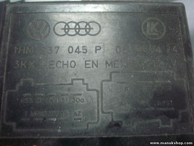 Steuergerät Wegfahrsperre Alarmmodul VW Volkswagen Golf Jetta 1HM937045P