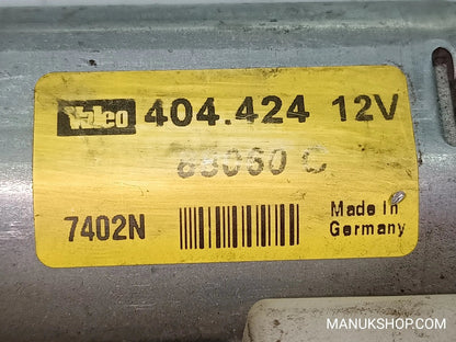 Schiebedachmotor Peugeot 307 1700468D 88060C 404.424 12V 7402N FAM1 A1
