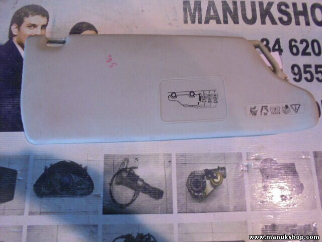 Sonnenblende links Land Rover Discovery II LJ, LT 2.5 Td5 4x4 BTR806LUP