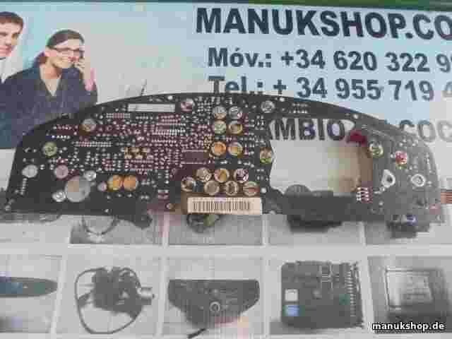 Diagramm des Tachometers  Audi 100 992655044 992647359 35903997 4A1919033DD